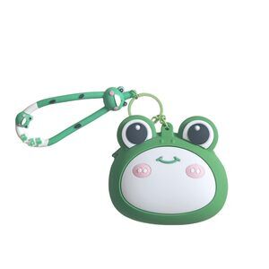 3562 Cute Frog Silicone Keychain Coin Purse, Cute Animal Shaped Mini